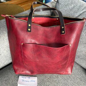 PLG OS Sangria Zip Tote